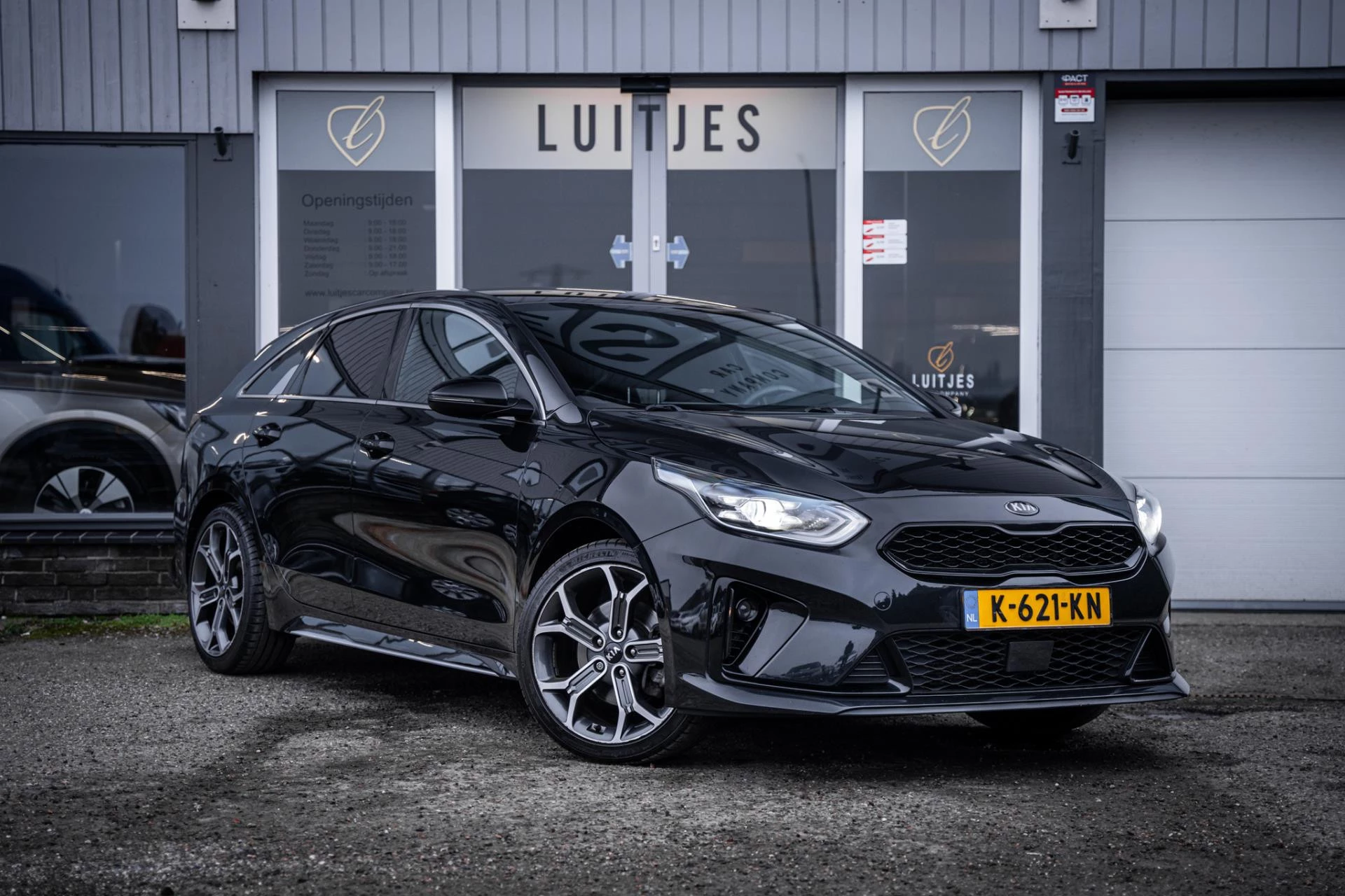 Hoofdafbeelding Kia ProCeed