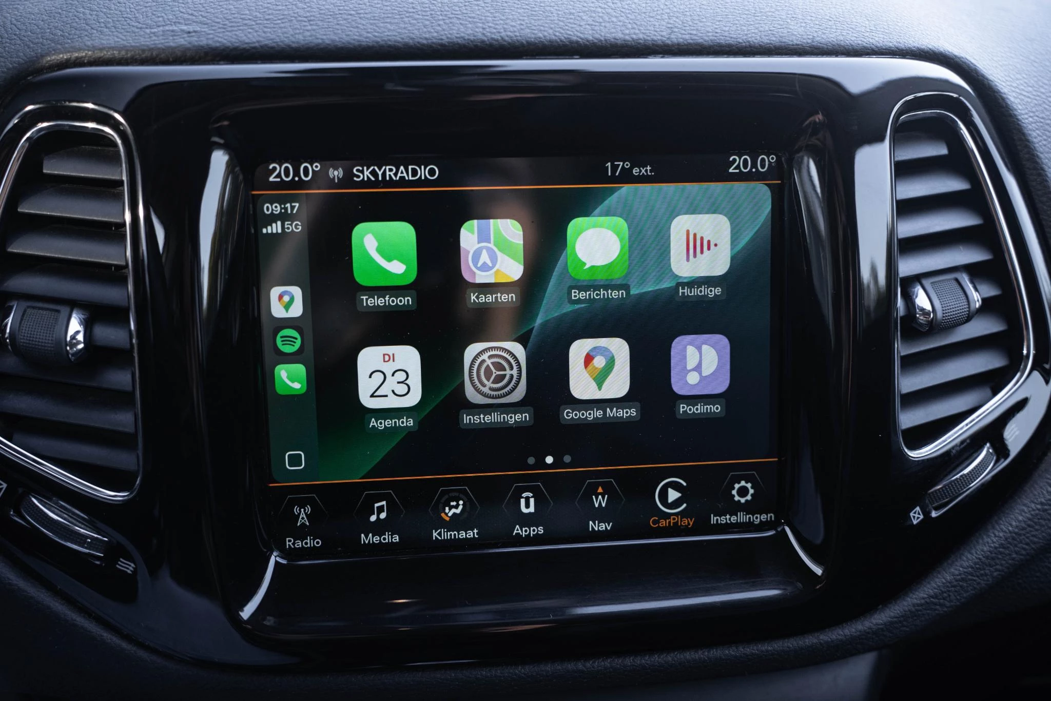 Hoofdafbeelding Jeep Compass