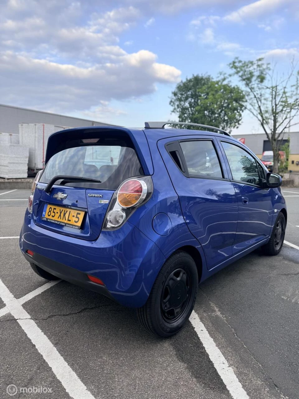 Hoofdafbeelding Chevrolet Spark