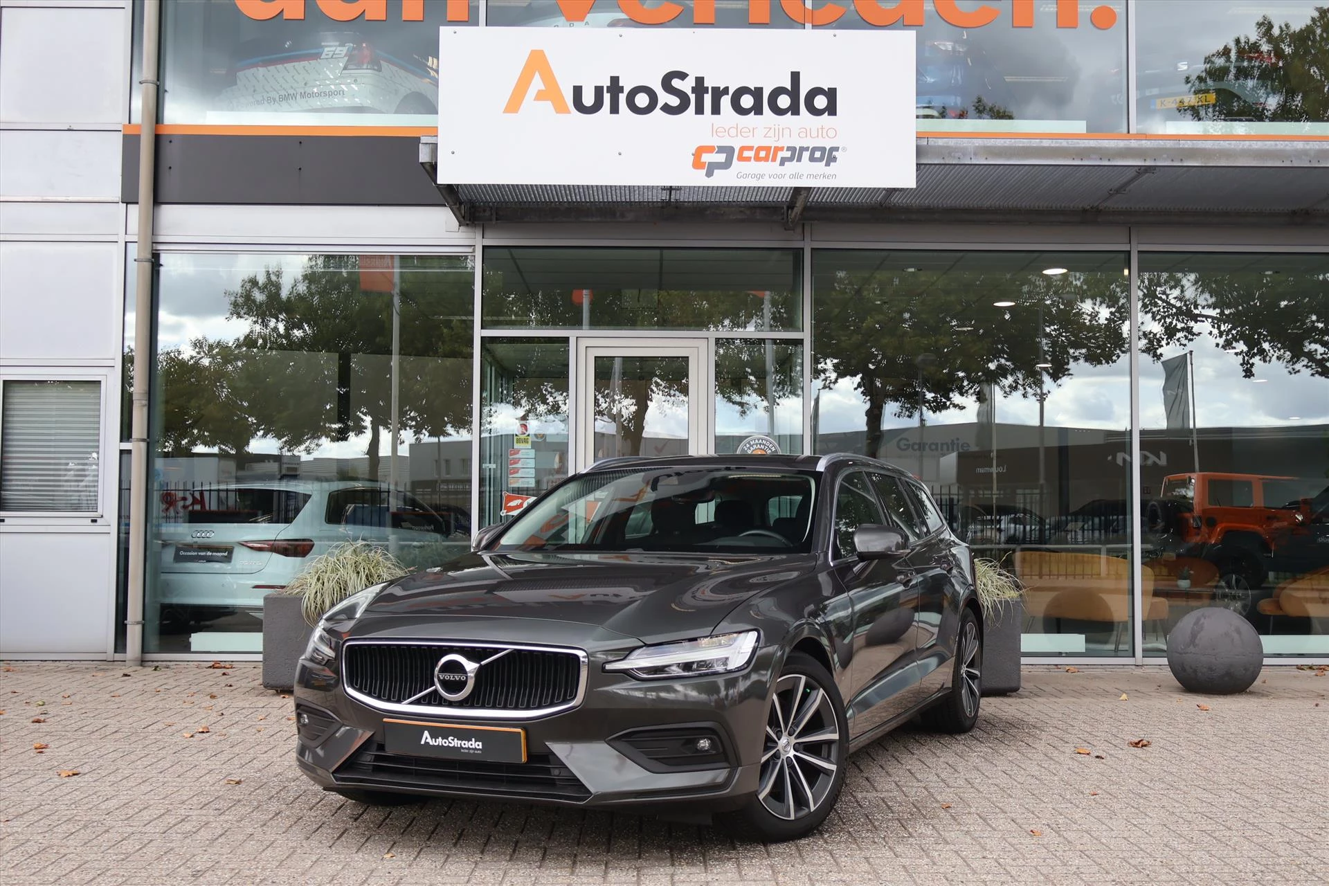 Hoofdafbeelding Volvo V60