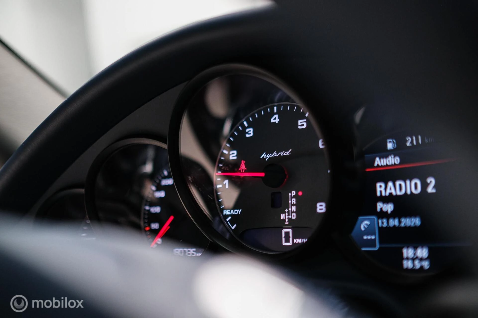 Hoofdafbeelding Porsche Panamera