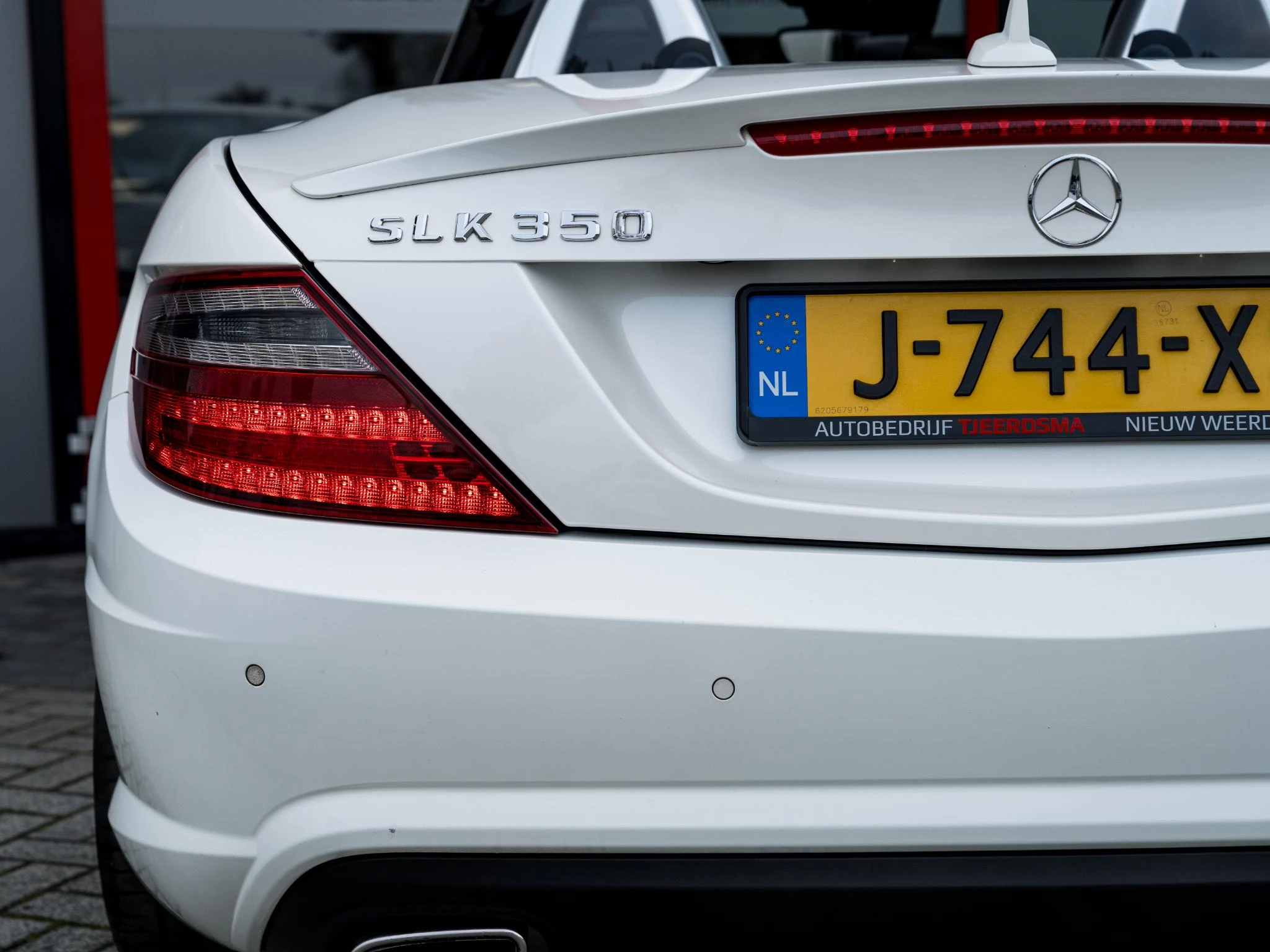 Hoofdafbeelding Mercedes-Benz SLK