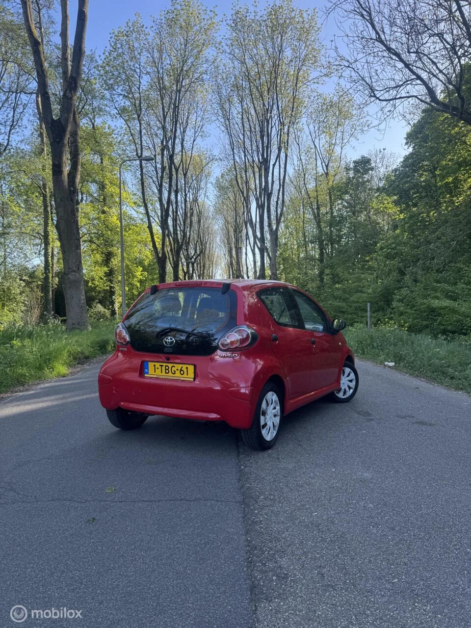 Hoofdafbeelding Toyota Aygo