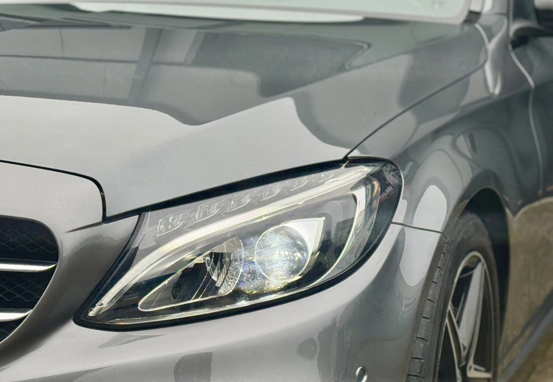 Hoofdafbeelding Mercedes-Benz C-Klasse