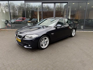 BMW 5 Serie 520I M-Sport,1e Eig,Dealer OH,Orig. NL,Xenon,NaviPro,Stoelverw,Leer,Clima,Cruise,