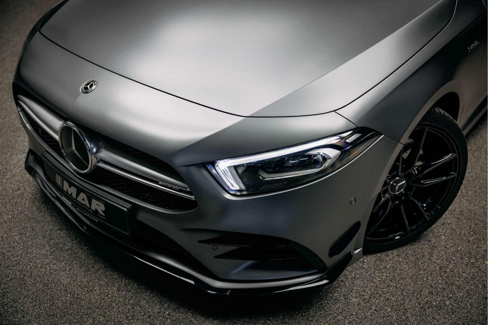 Hoofdafbeelding Mercedes-Benz A-Klasse