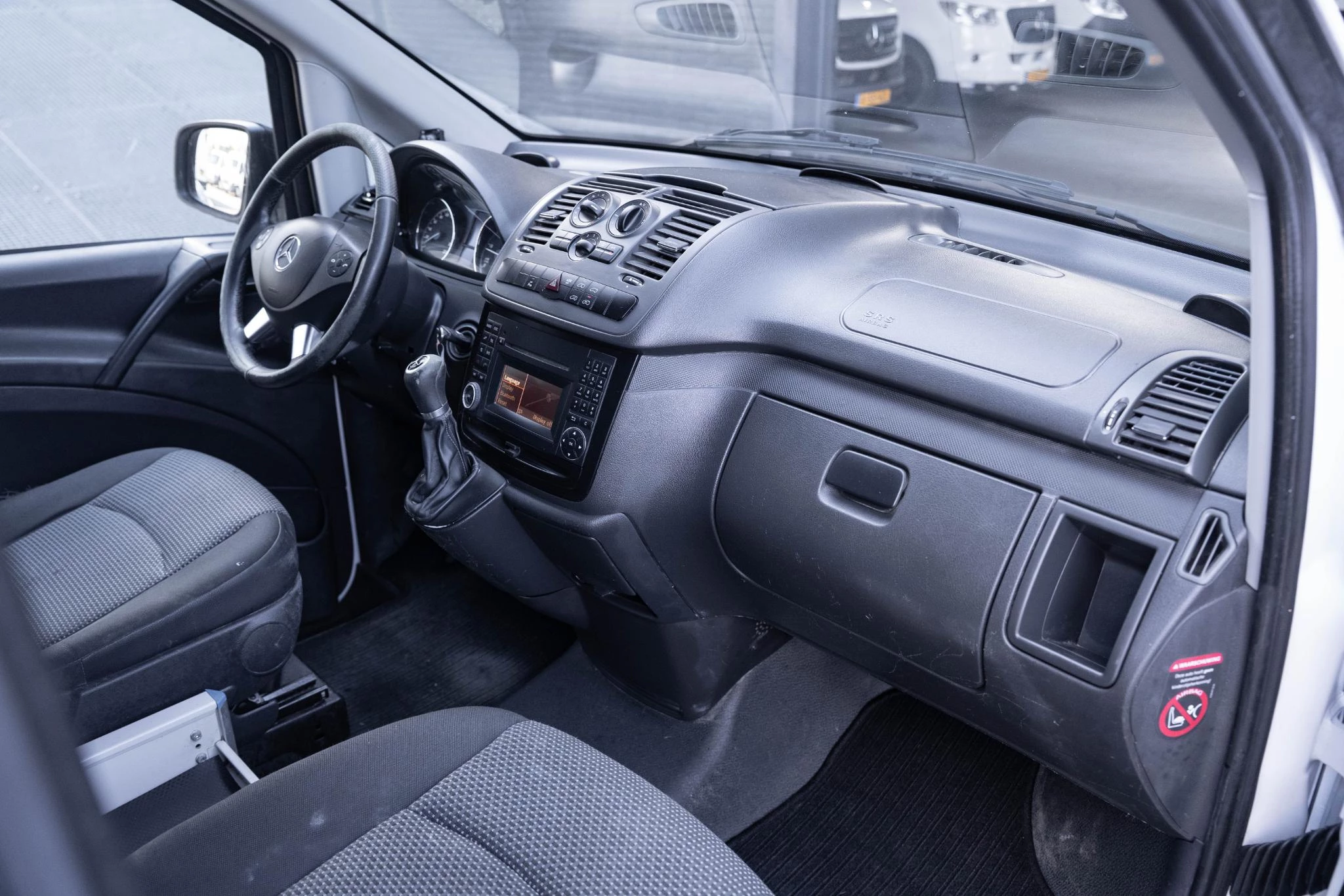 Hoofdafbeelding Mercedes-Benz Vito
