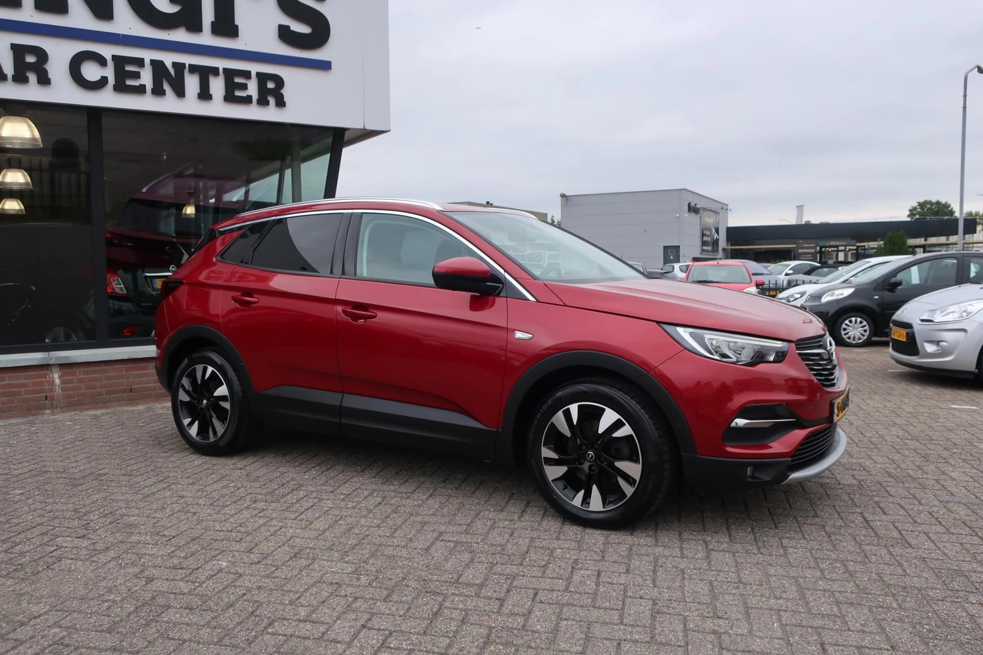 Hoofdafbeelding Opel Grandland X