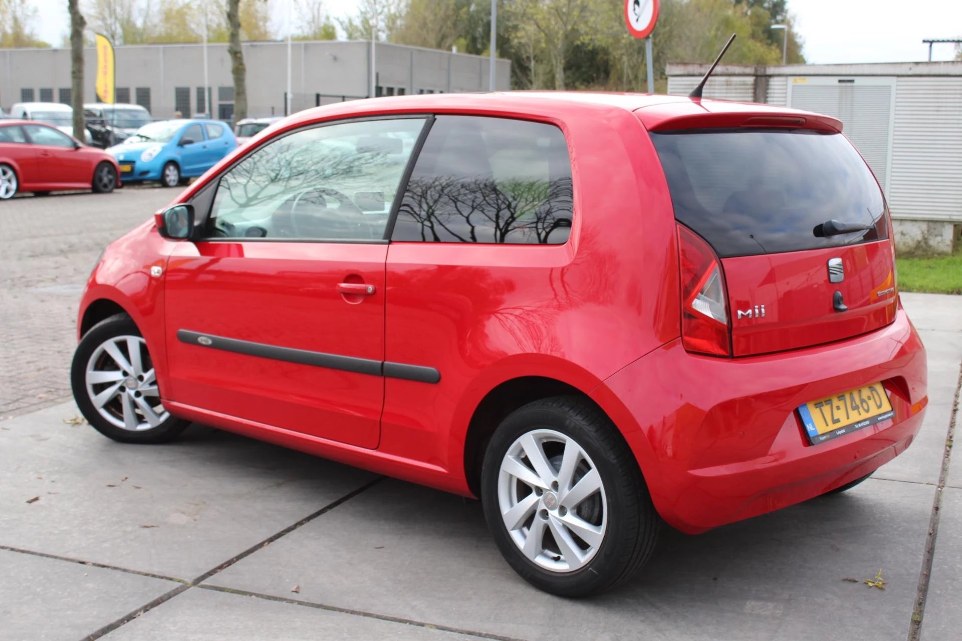 Hoofdafbeelding SEAT Mii