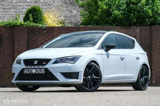 Seat Leon 2.0 TSI Cupra 290 PK DSG | Panorama | LED | Alcantara | Navigatie | Cruise | Zeer nette auto | rijklaaprijs |
