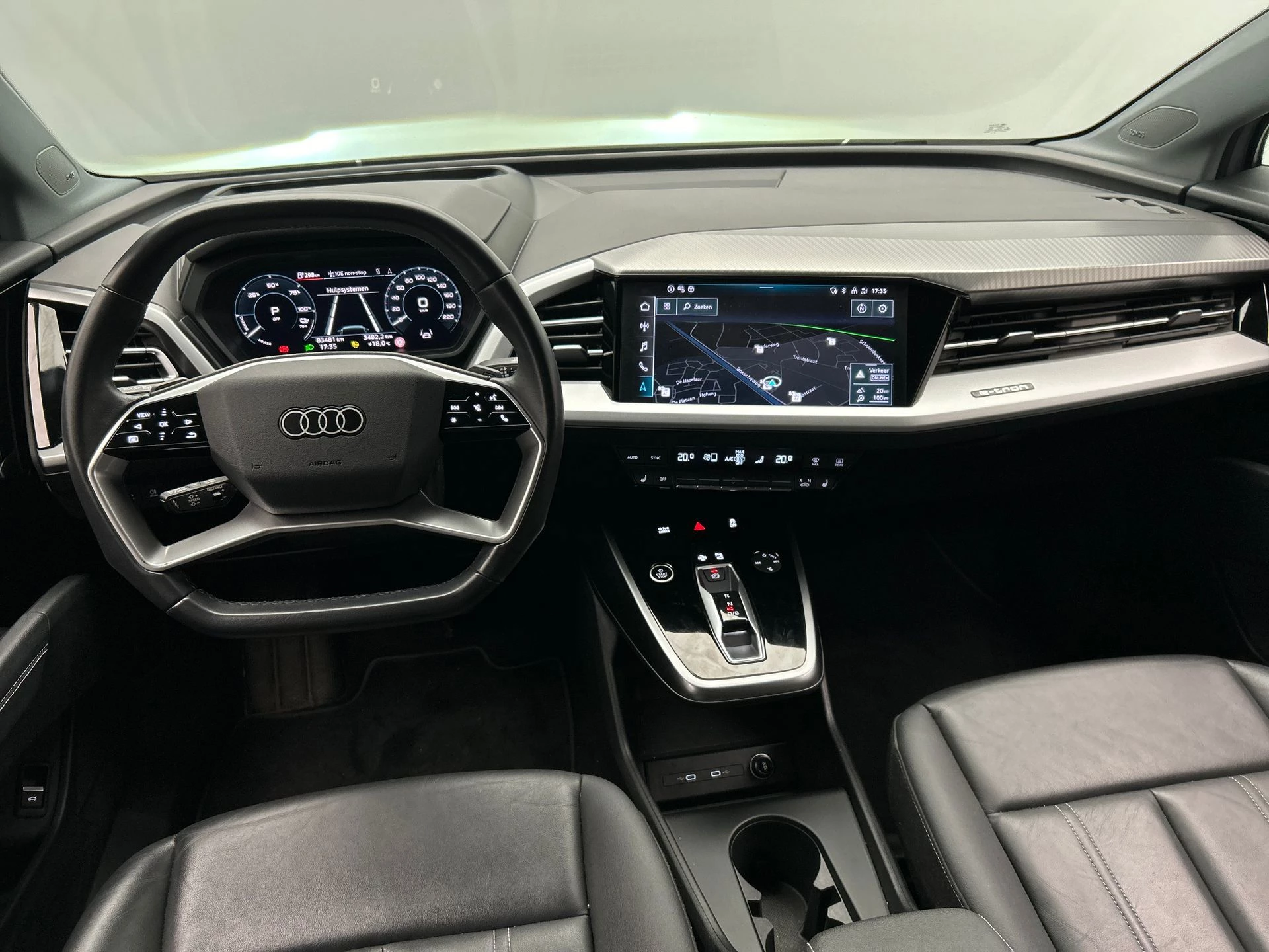 Hoofdafbeelding Audi Q4 Sportback e-tron