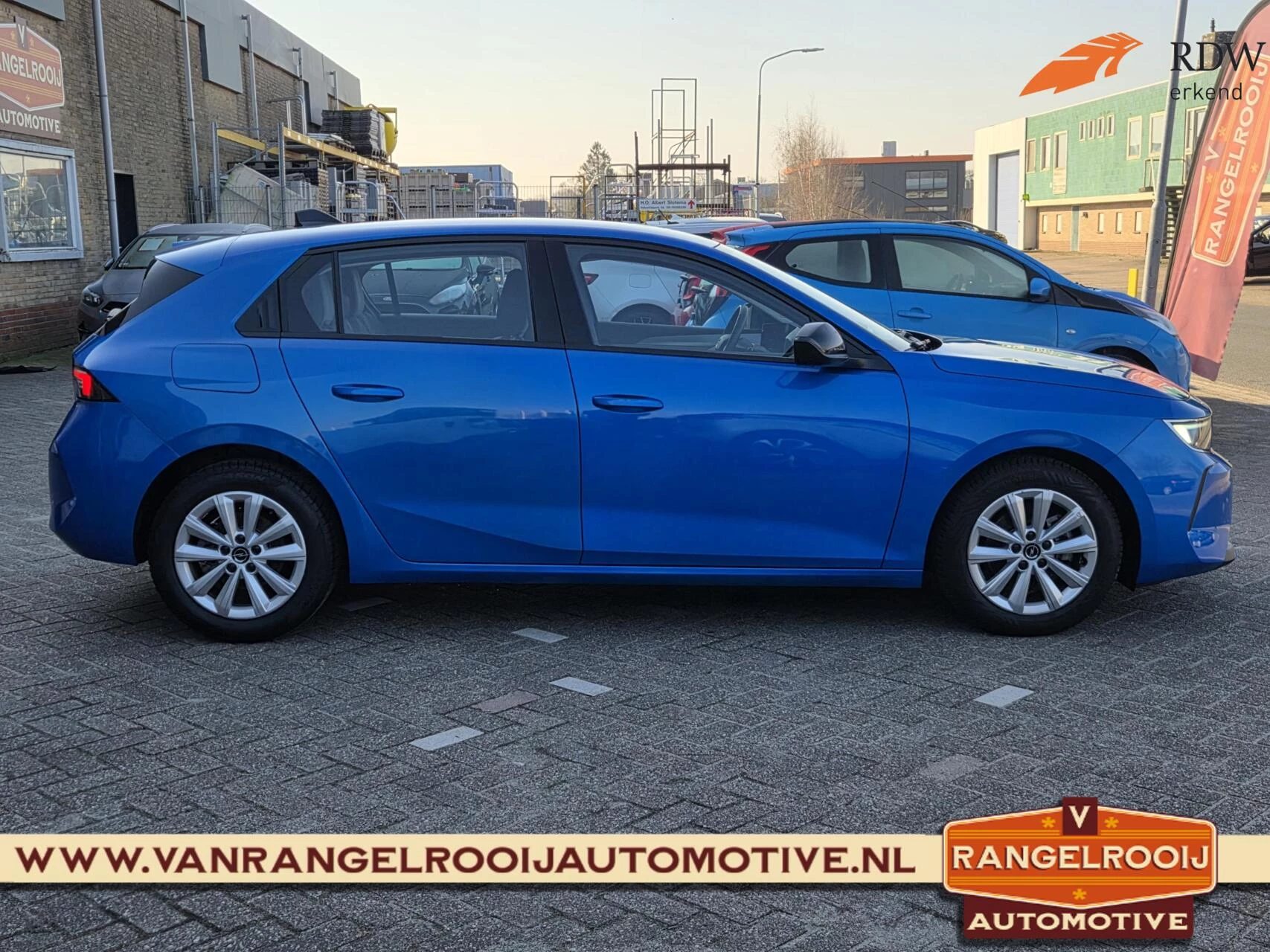 Hoofdafbeelding Opel Astra