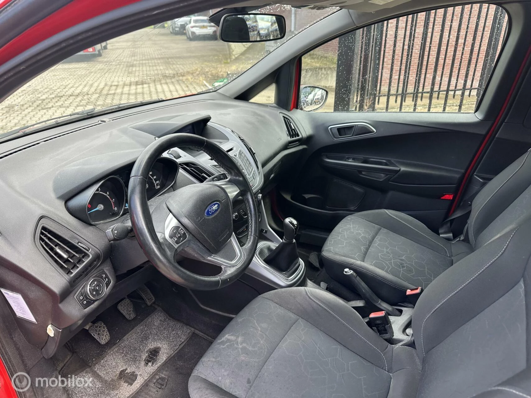 Hoofdafbeelding Ford B-MAX