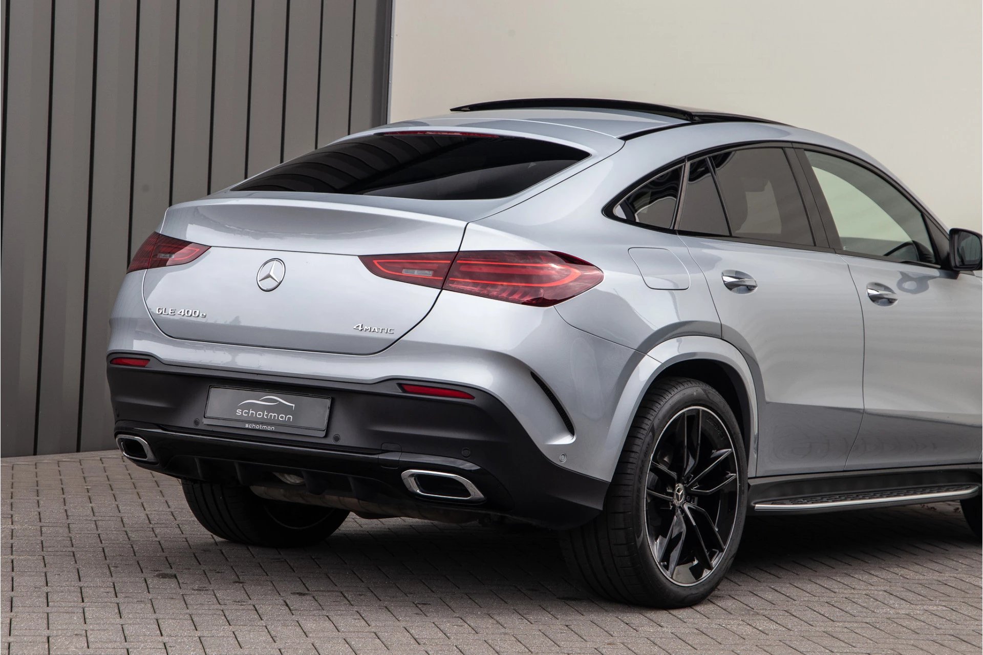 Hoofdafbeelding Mercedes-Benz GLE