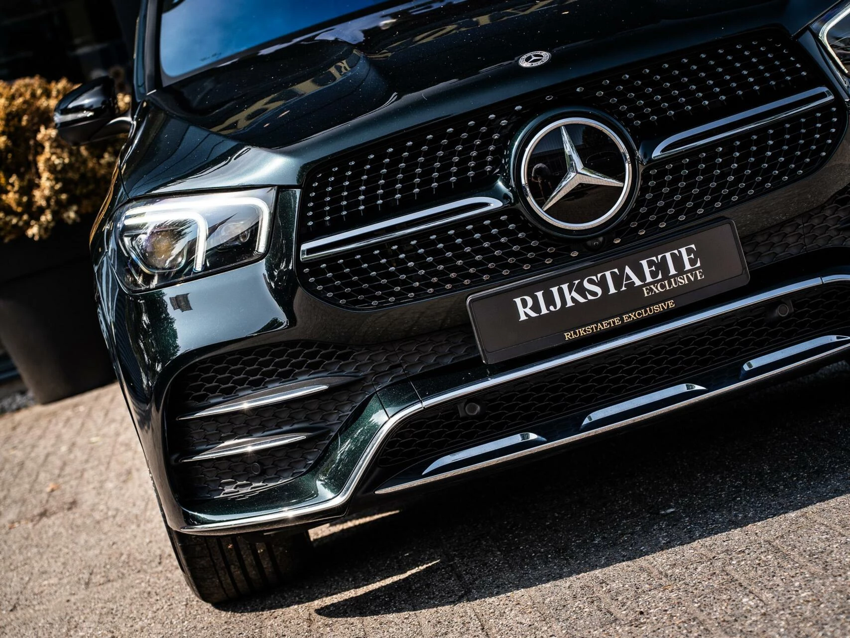 Hoofdafbeelding Mercedes-Benz GLE
