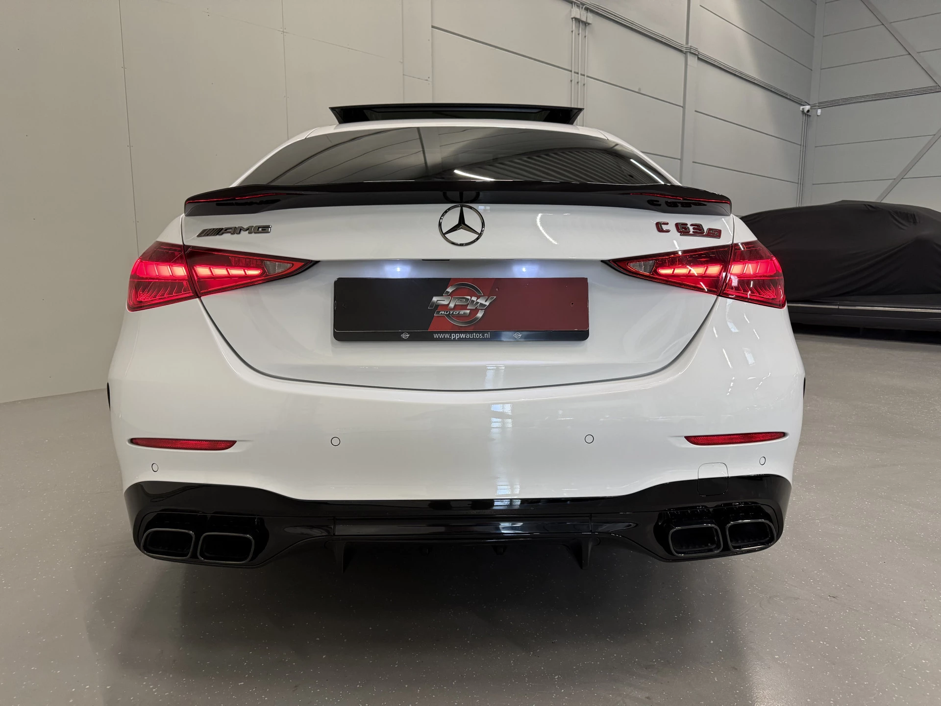 Hoofdafbeelding Mercedes-Benz C-Klasse