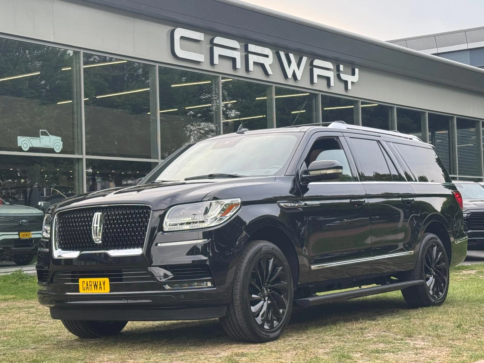 Hoofdafbeelding Lincoln Navigator