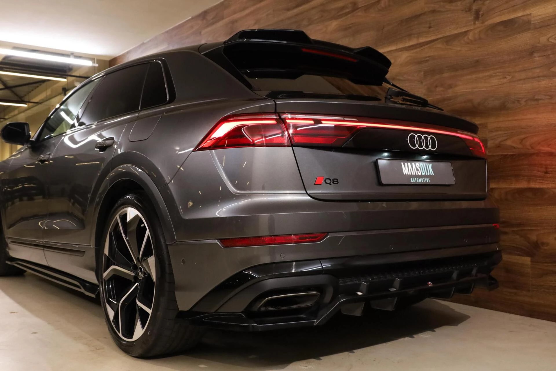 Hoofdafbeelding Audi Q8