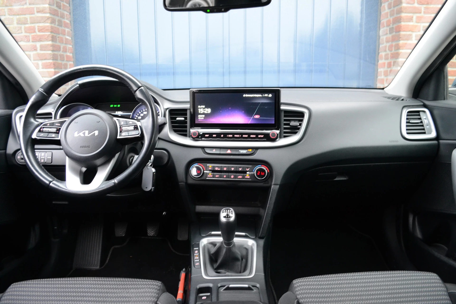 Hoofdafbeelding Kia Ceed Sportswagon