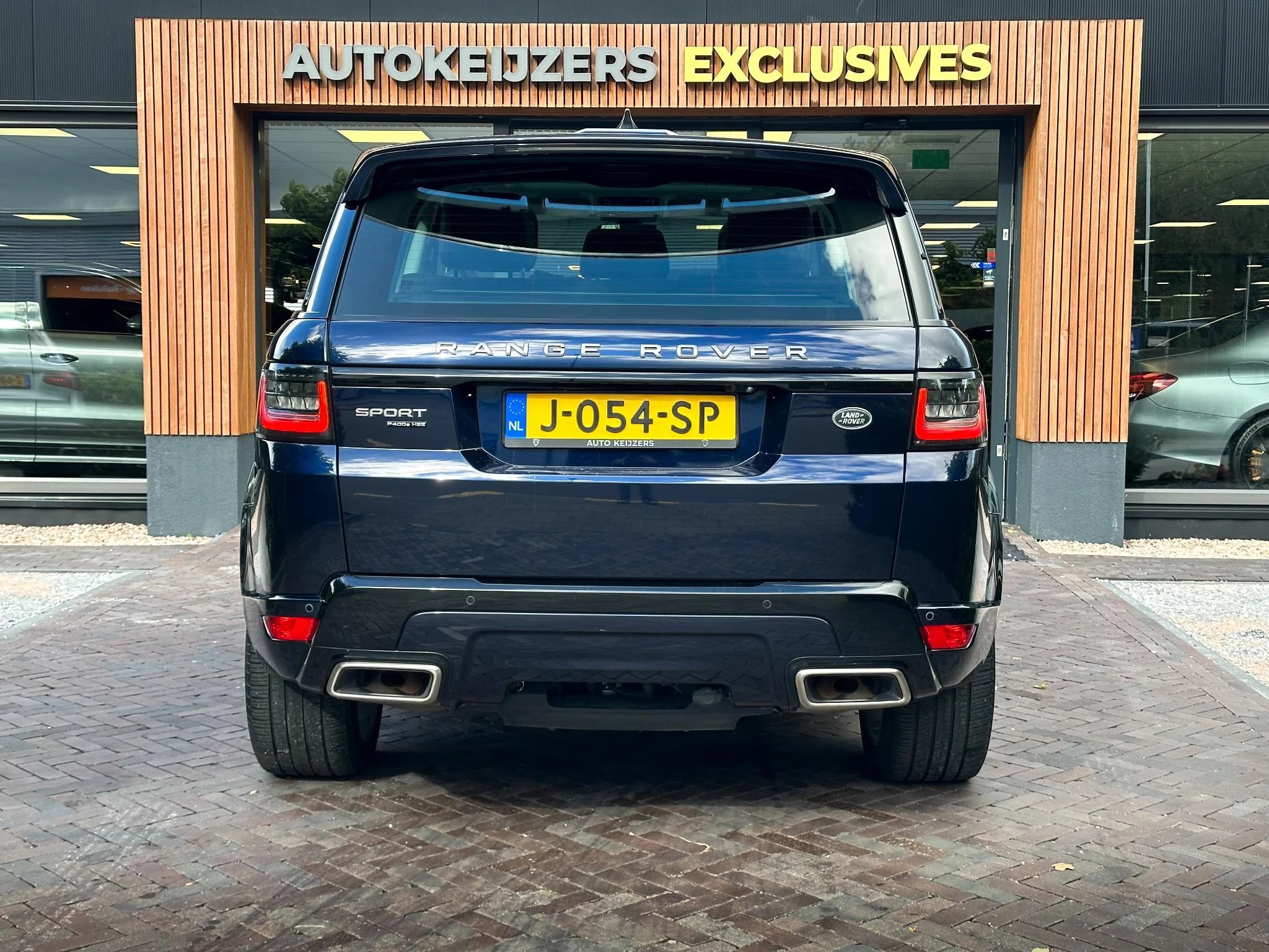 Hoofdafbeelding Land Rover Range Rover Sport