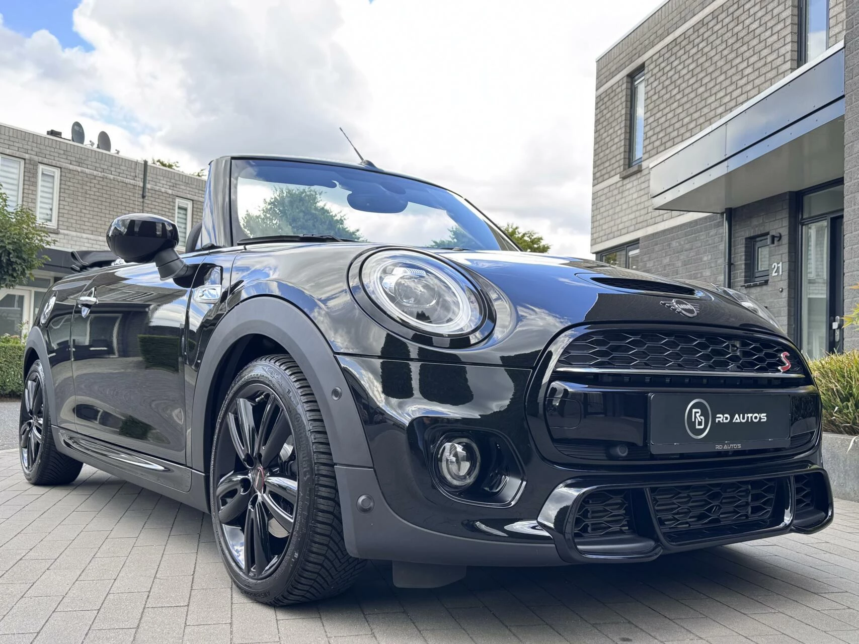 Hoofdafbeelding MINI Cooper S Cabrio