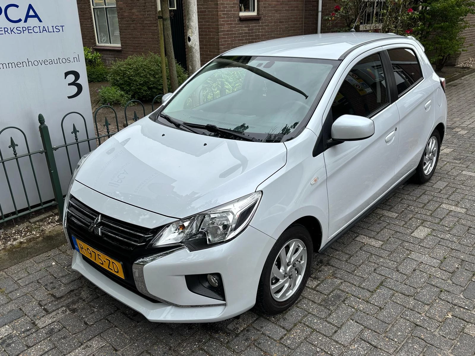 Hoofdafbeelding Mitsubishi Space Star