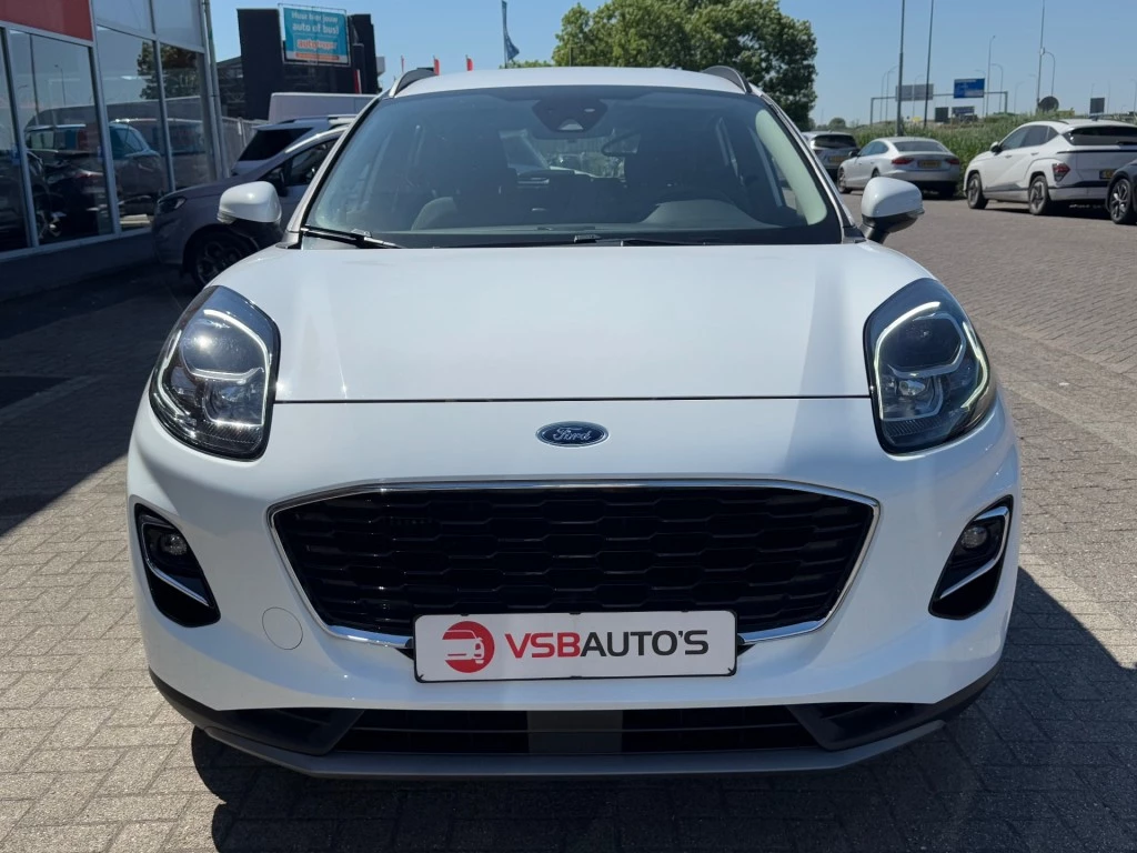 Hoofdafbeelding Ford Puma