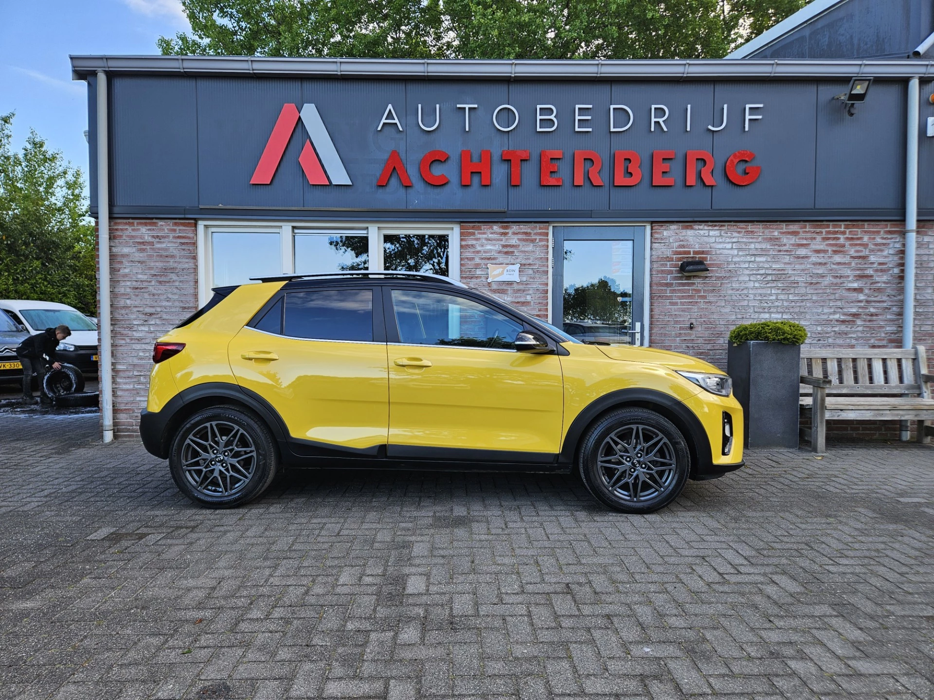 Hoofdafbeelding Kia Stonic