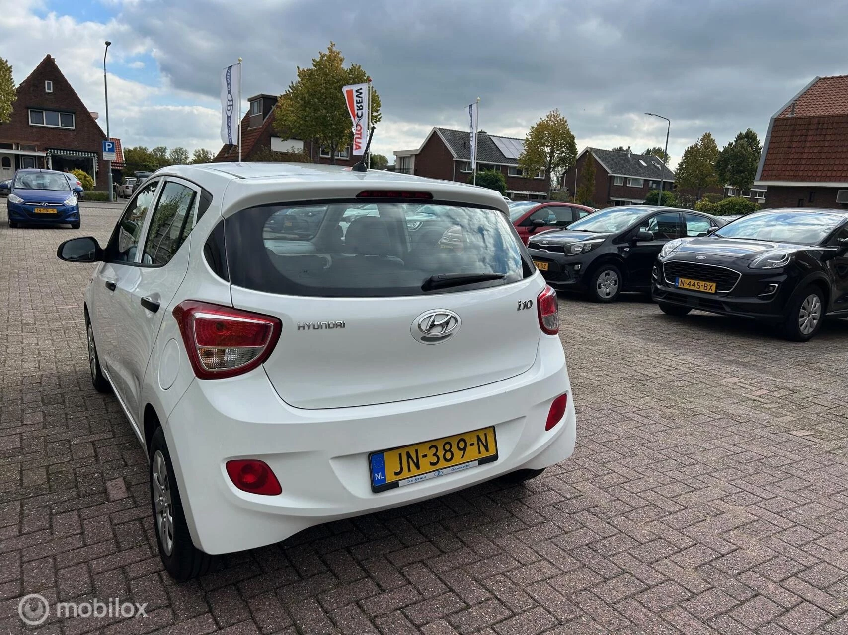 Hoofdafbeelding Hyundai i10