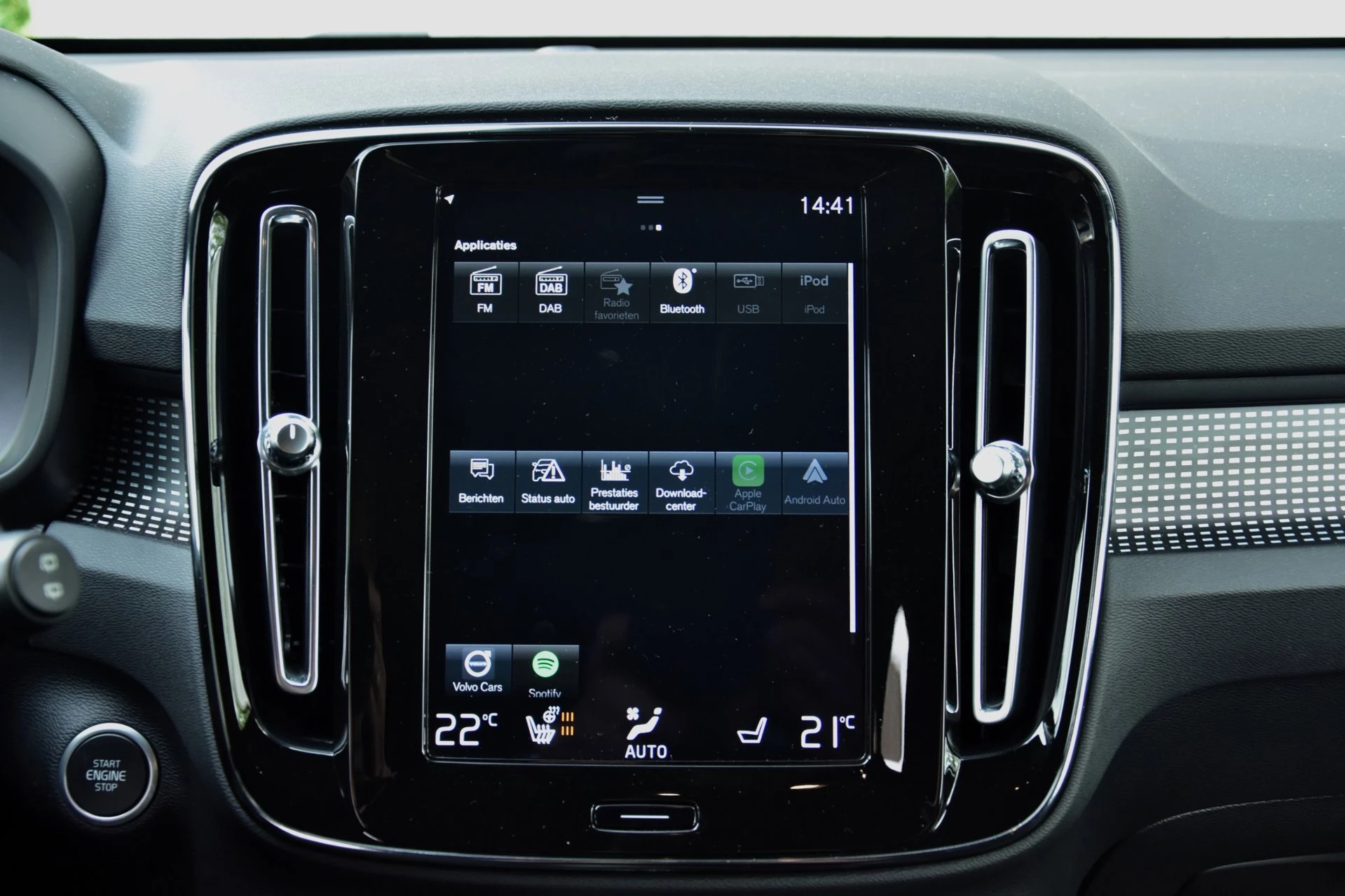Hoofdafbeelding Volvo XC40