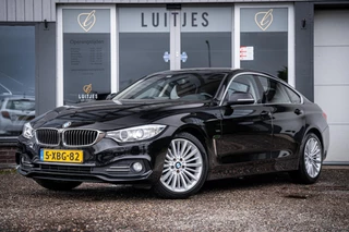 BMW 4-serie Gran Coupé 420i Luxury I Org.NL I Leder I Elek.achterklep I Xenon I 18'' I 2e-eig. I Dealer-ond. I NAP