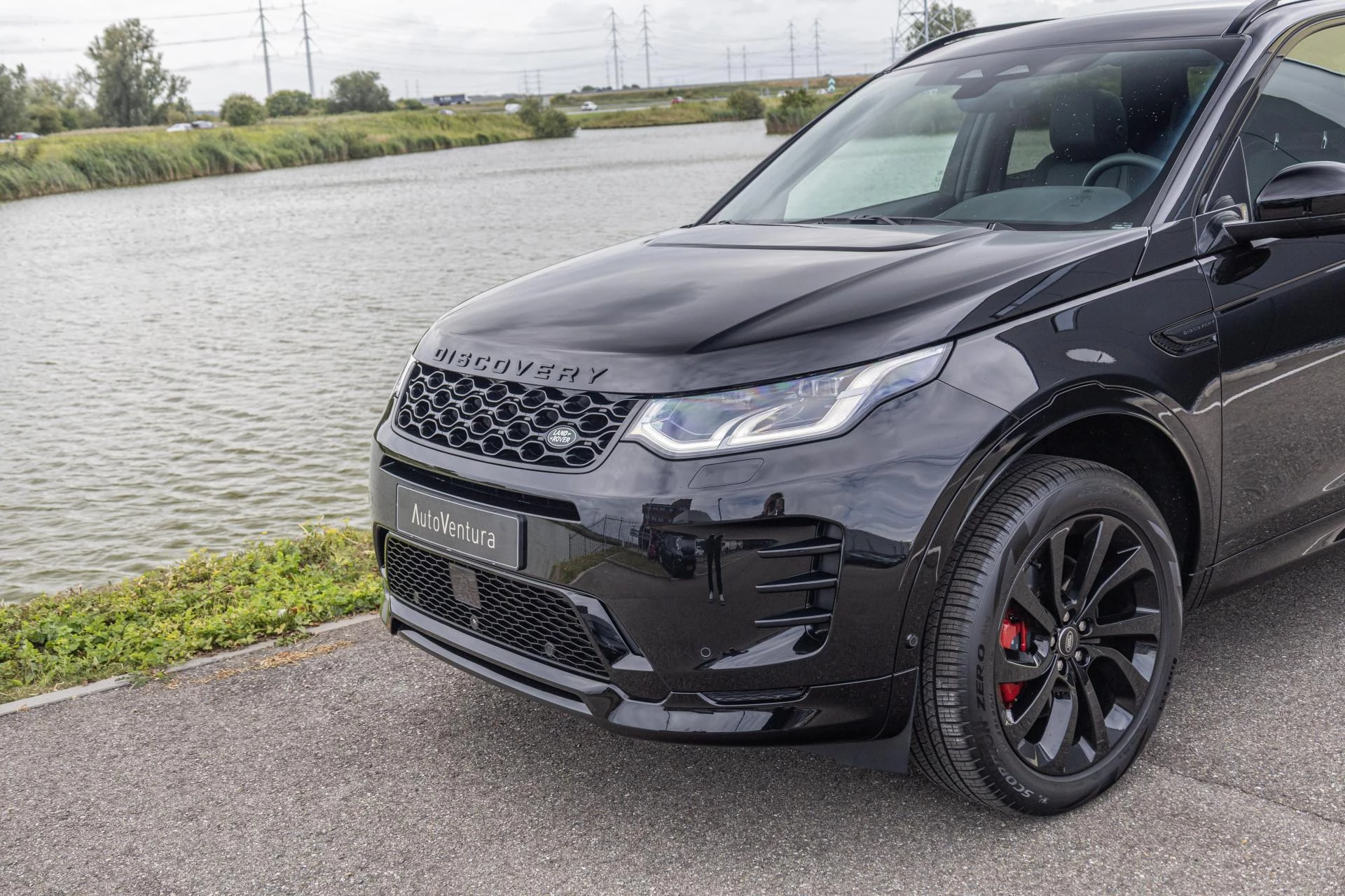 Hoofdafbeelding Land Rover Discovery Sport