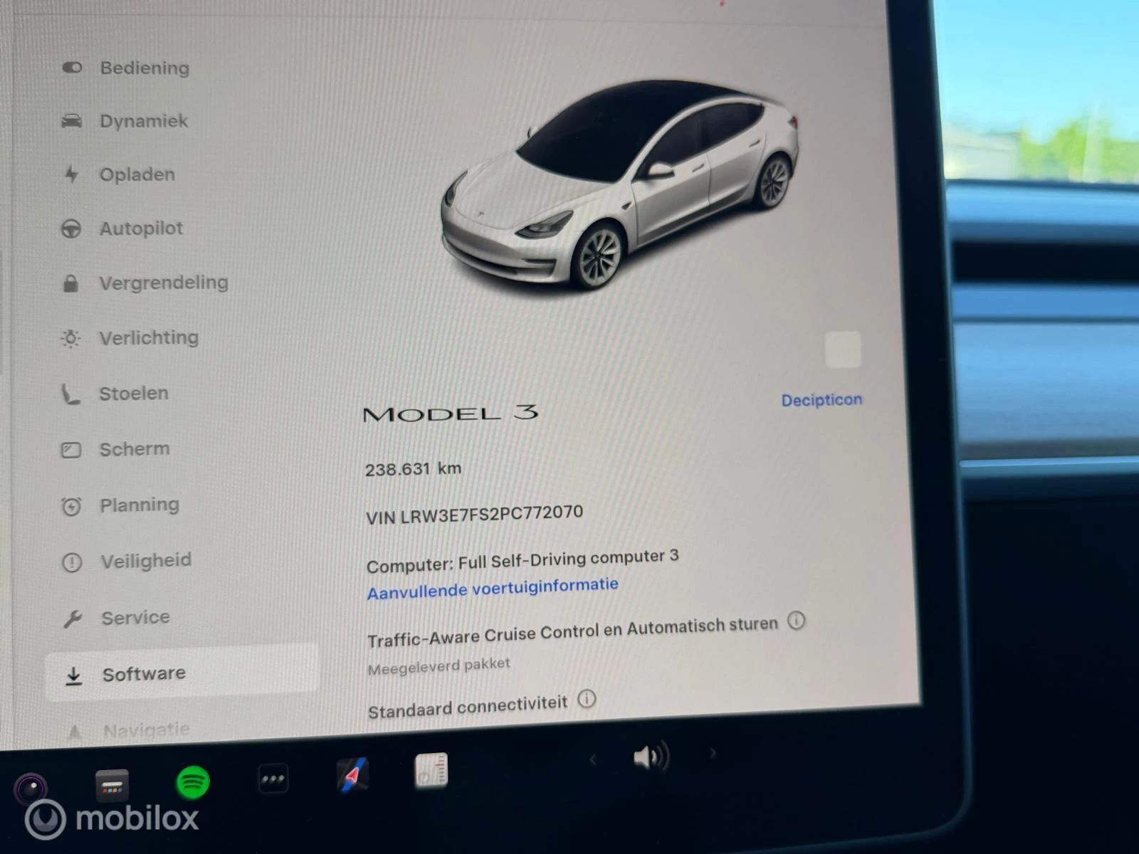 Hoofdafbeelding Tesla Model 3