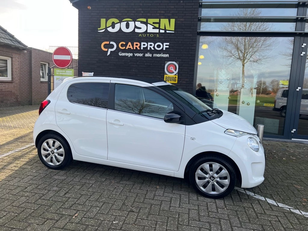 Hoofdafbeelding Citroën C1