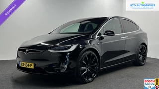 Tesla Model X 100D 6p. CAMERA LEER TREKHAAK NAVI CARPLAY.