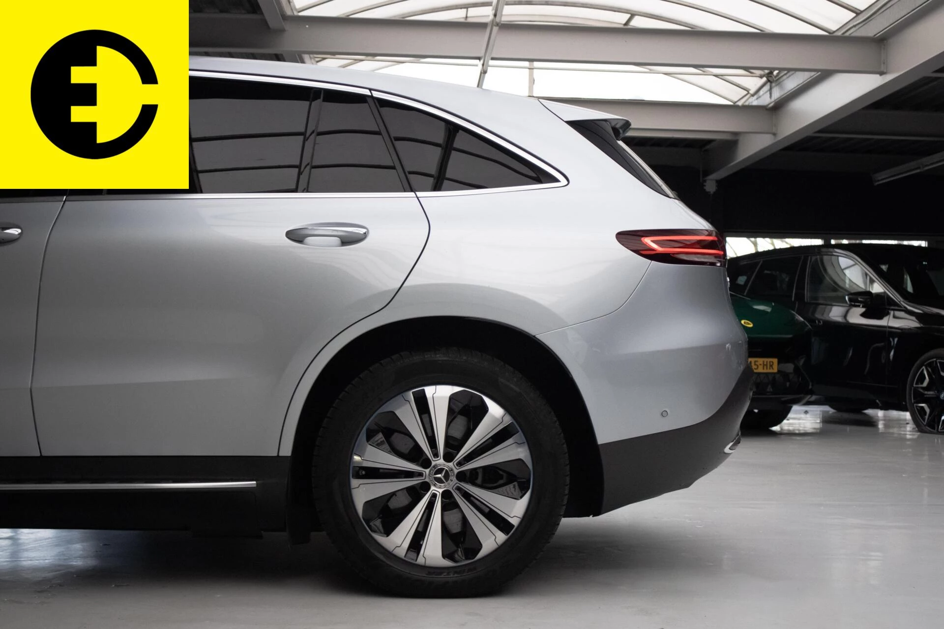 Hoofdafbeelding Mercedes-Benz EQC