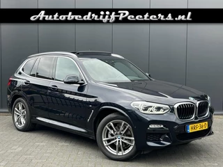BMW X3 xDrive20i M Sport P-dak Leder HUD Sfeerlicht Camera E.Trekhaak