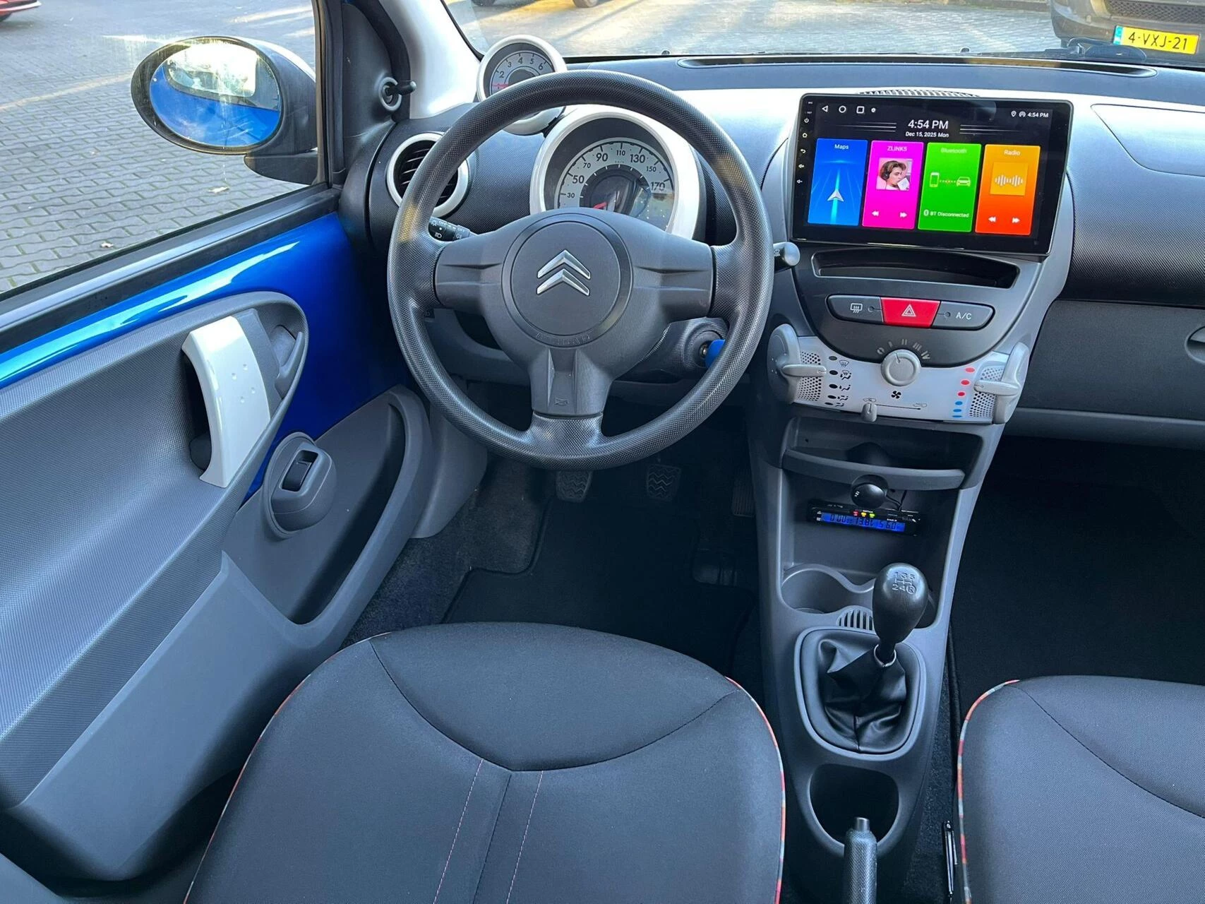 Hoofdafbeelding Citroën C1