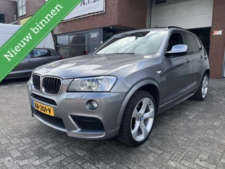 BMW X3 xDrive20i High Executive M-PAKKET*PANO-DAK*NAVI*XENON*
