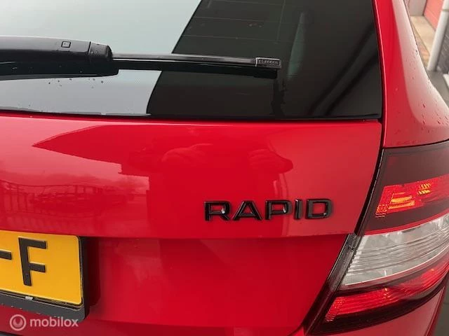 Hoofdafbeelding Škoda Rapid