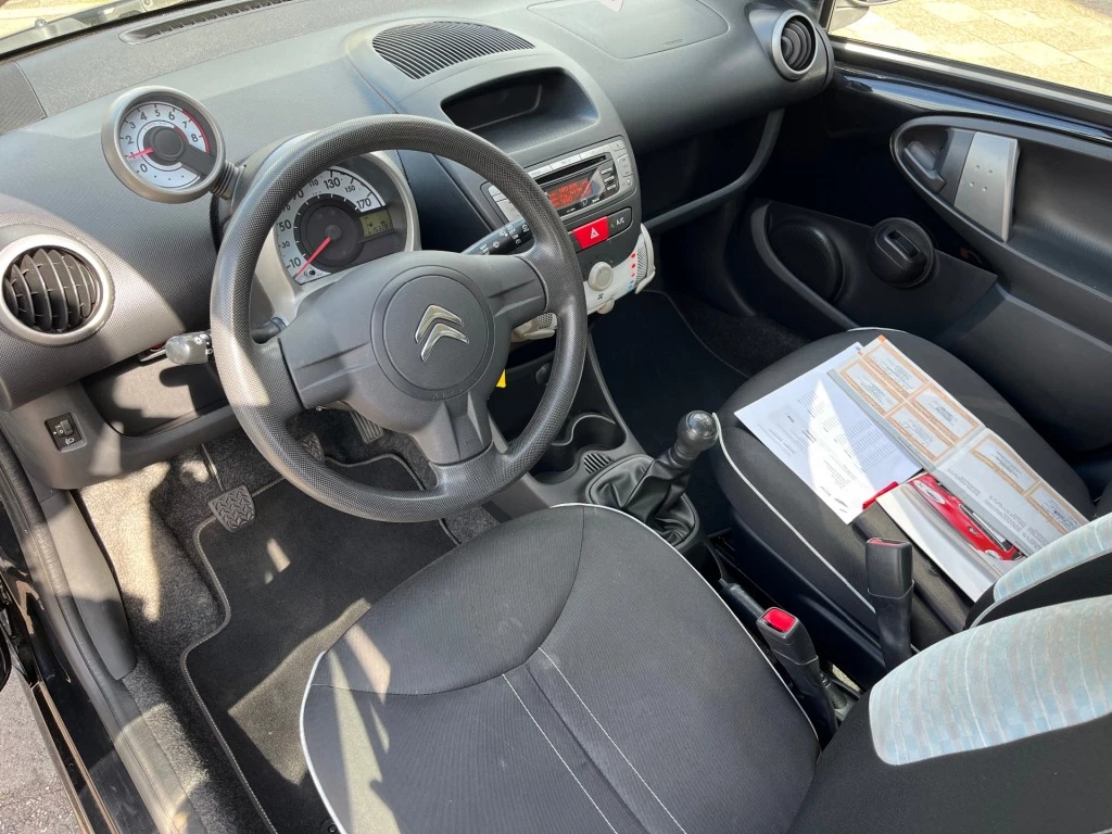 Hoofdafbeelding Citroën C1