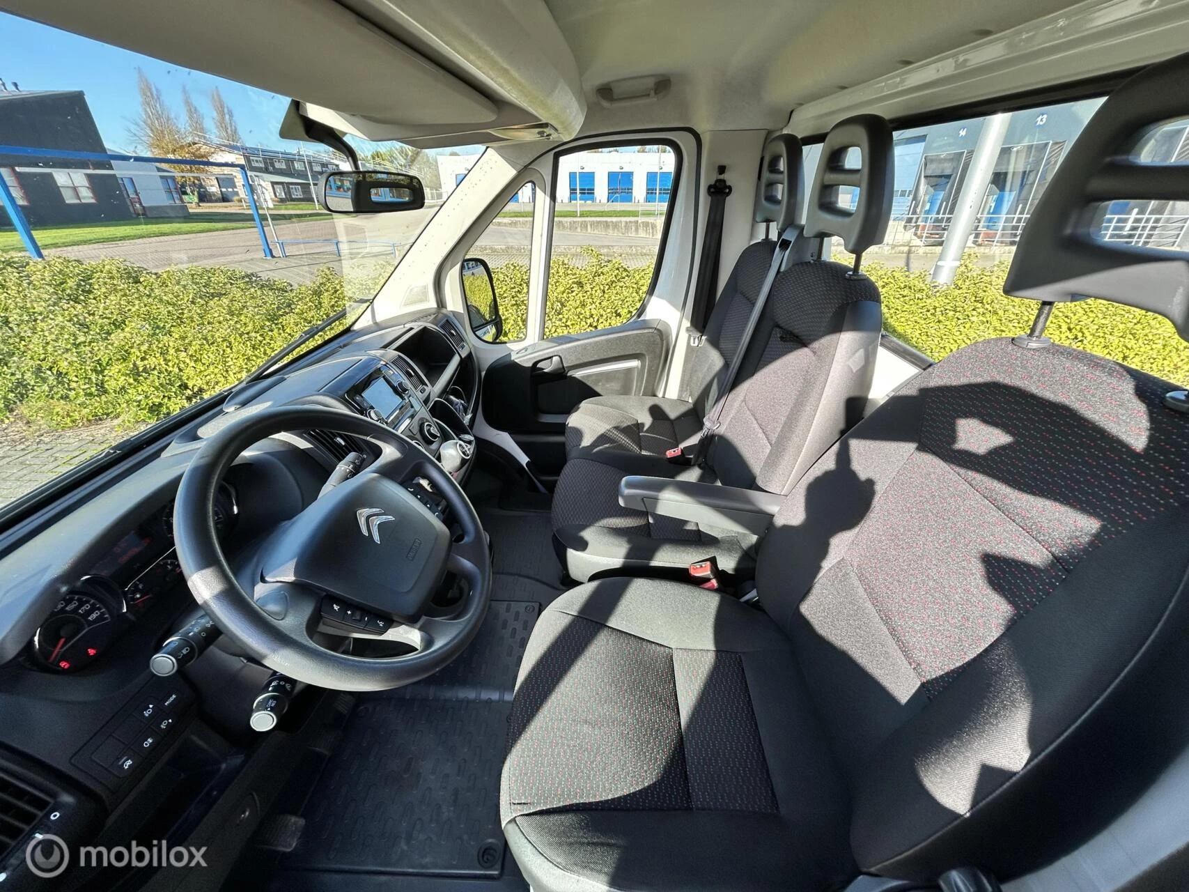 Hoofdafbeelding Citroën Jumper