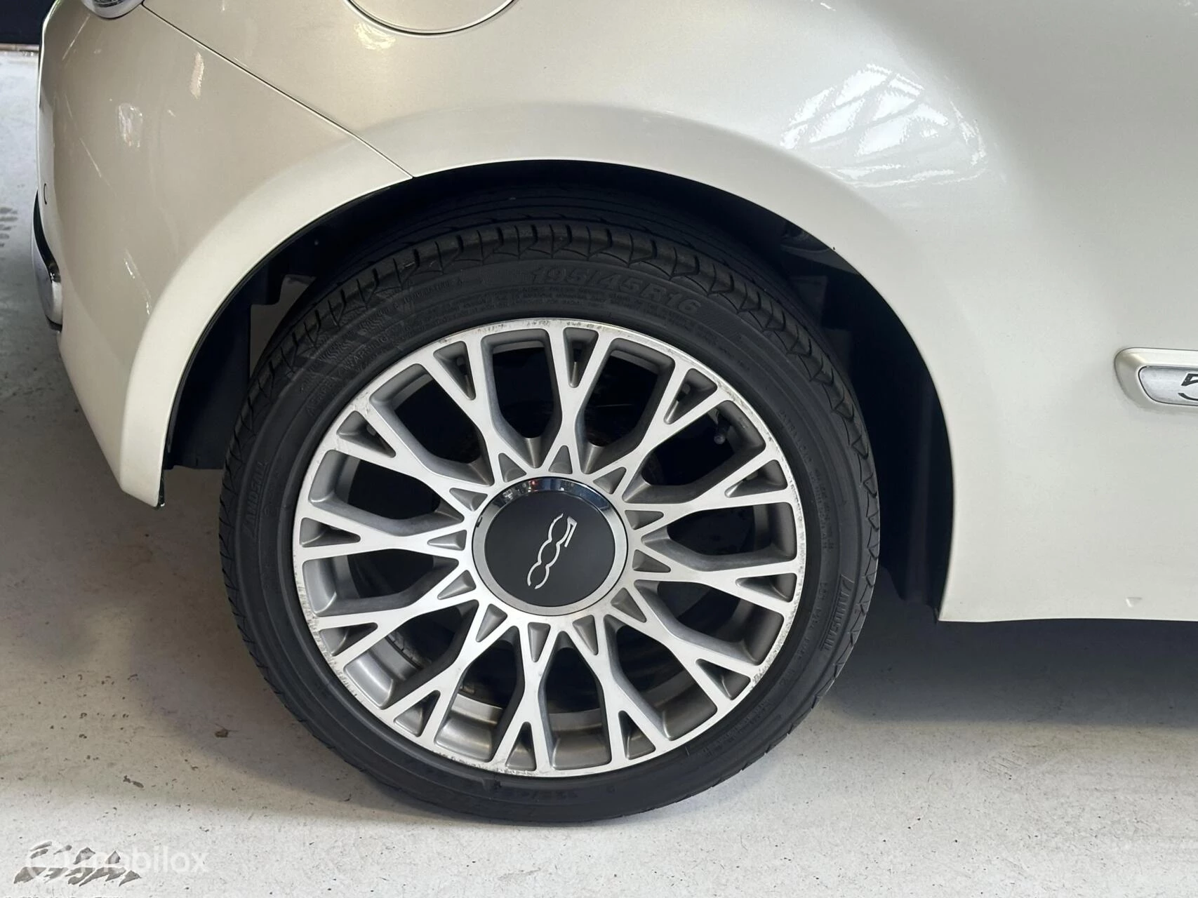 Hoofdafbeelding Fiat 500