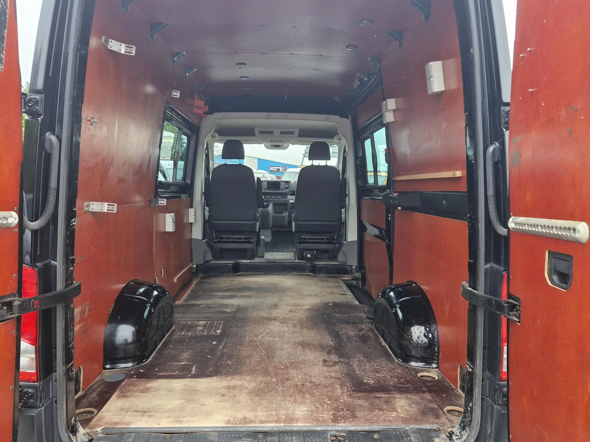 Hoofdafbeelding Volkswagen Crafter