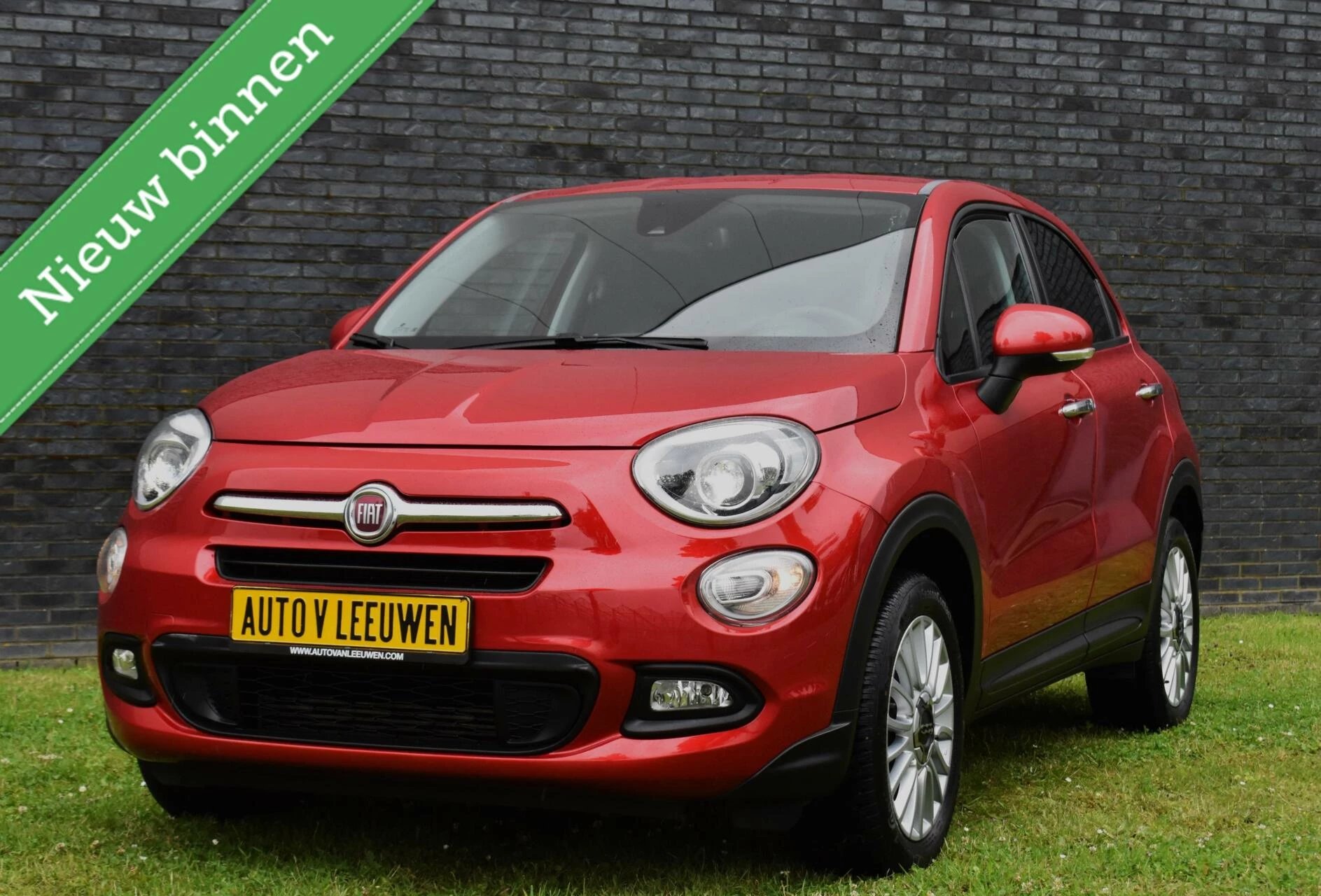 Hoofdafbeelding Fiat 500X