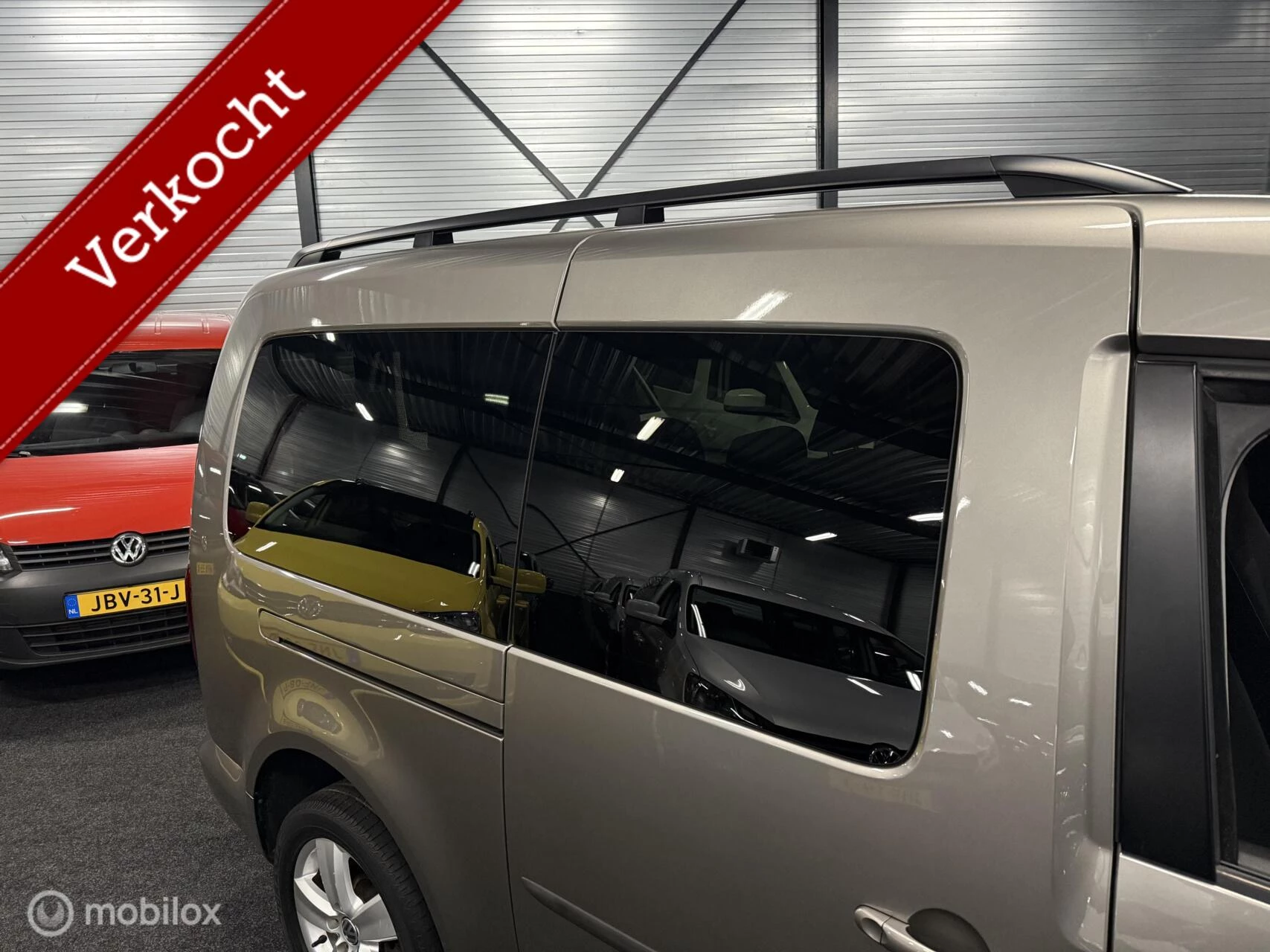 Hoofdafbeelding Volkswagen Caddy