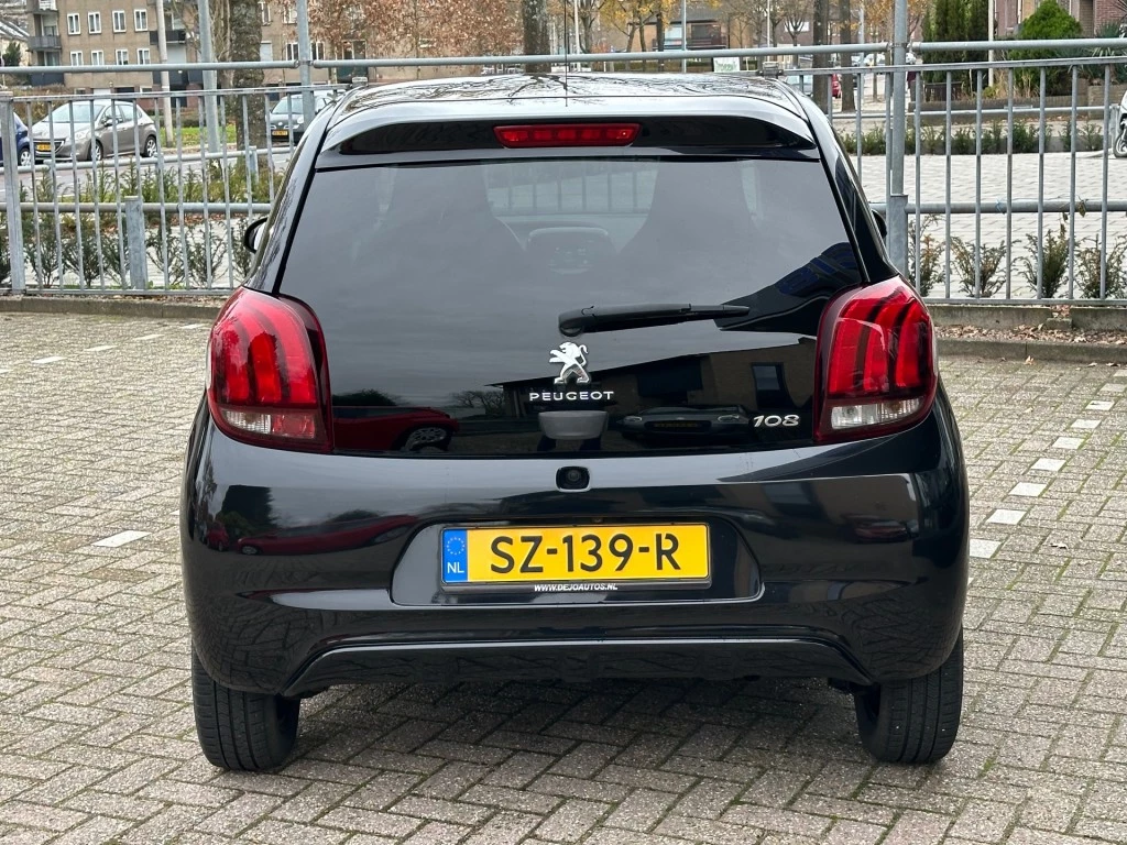 Hoofdafbeelding Peugeot 108