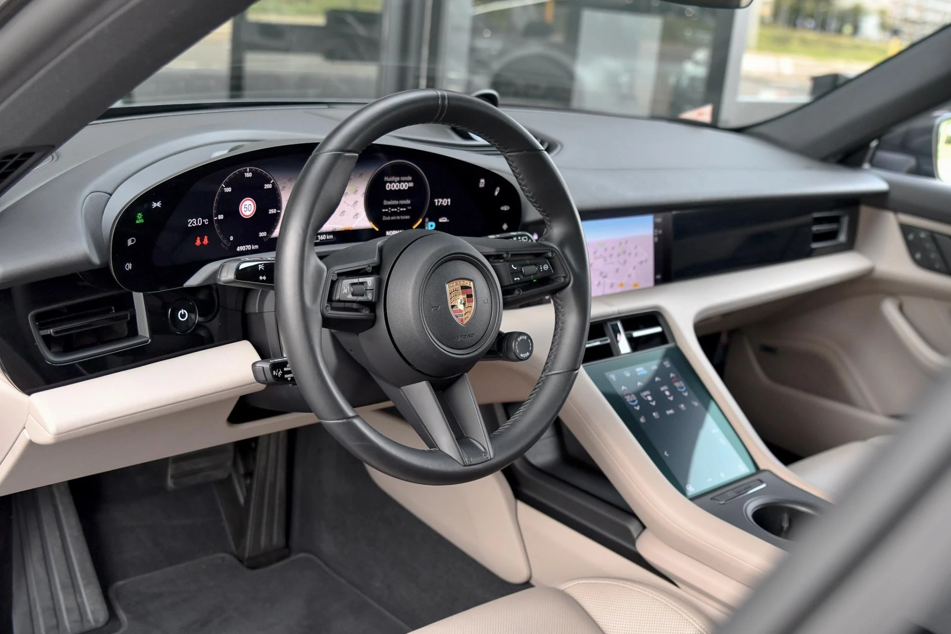 Hoofdafbeelding Porsche Taycan