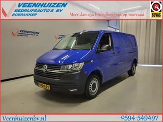 Volkswagen Transporter 2.0TDI L2/H1 Automaat 2X Schuifdeur Euro 6!