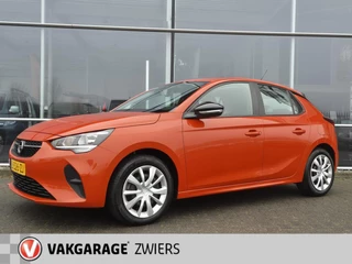 Hoofdafbeelding Opel Corsa Opel Corsa 1.2 Edition Trekhaak,Riem recent vervangen,Apple